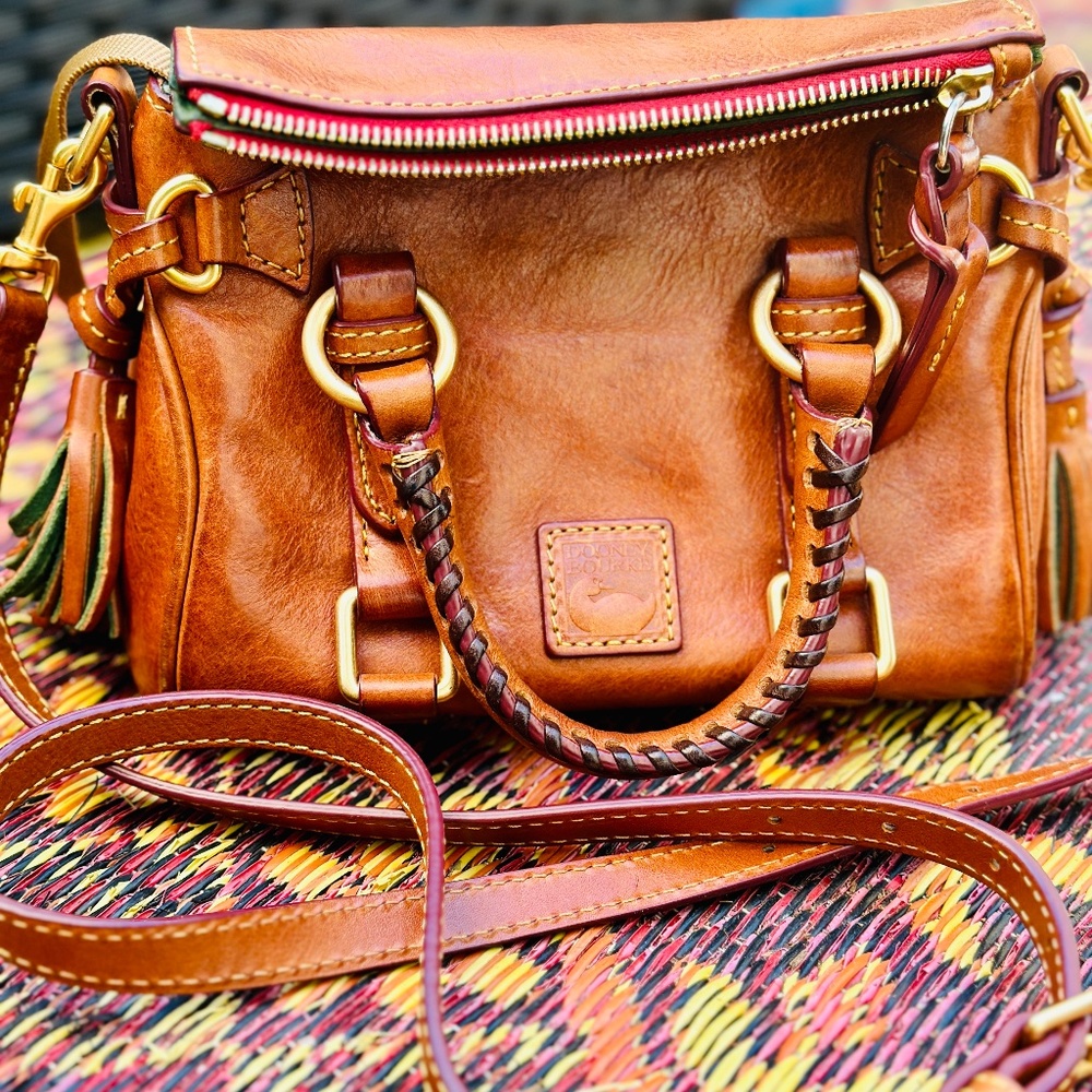 Dooney & Bourke Florentine Micro Satchel
